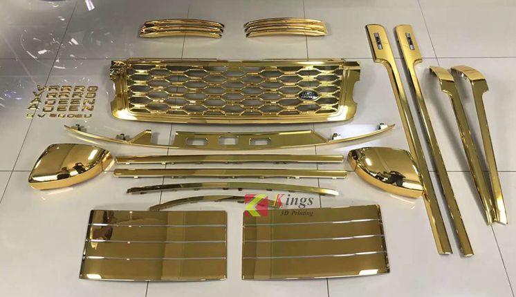 深挖两年，秋平模型借助金石3D打印机崛起为重庆汽车手板之最