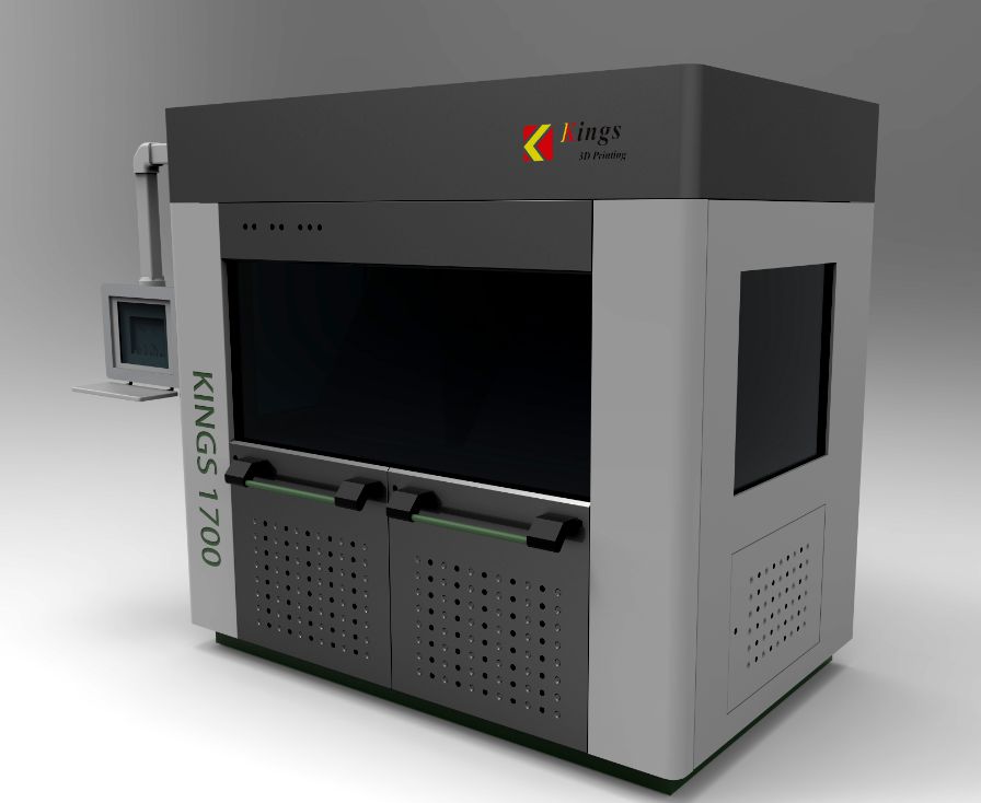 深挖两年，秋平模型借助金石3D打印机崛起为重庆汽车手板之最