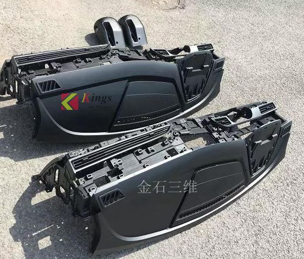 深挖两年，秋平模型借助金石3D打印机崛起为重庆汽车手板之最