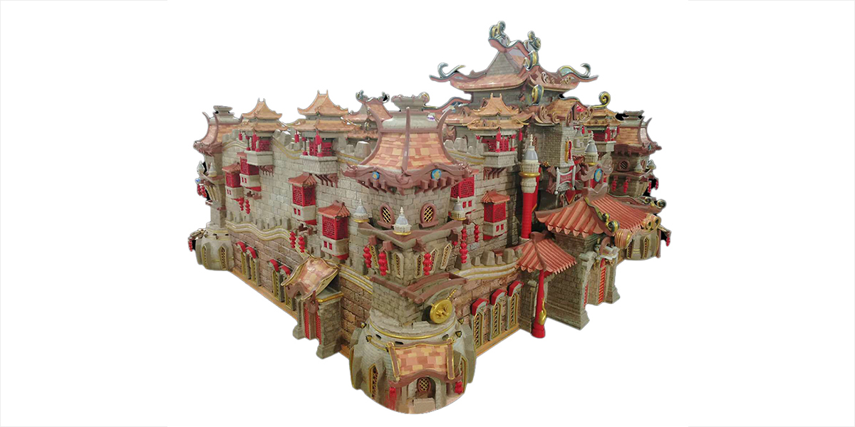 建筑沙盘