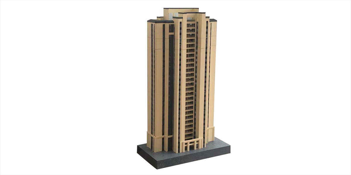 建筑沙盘