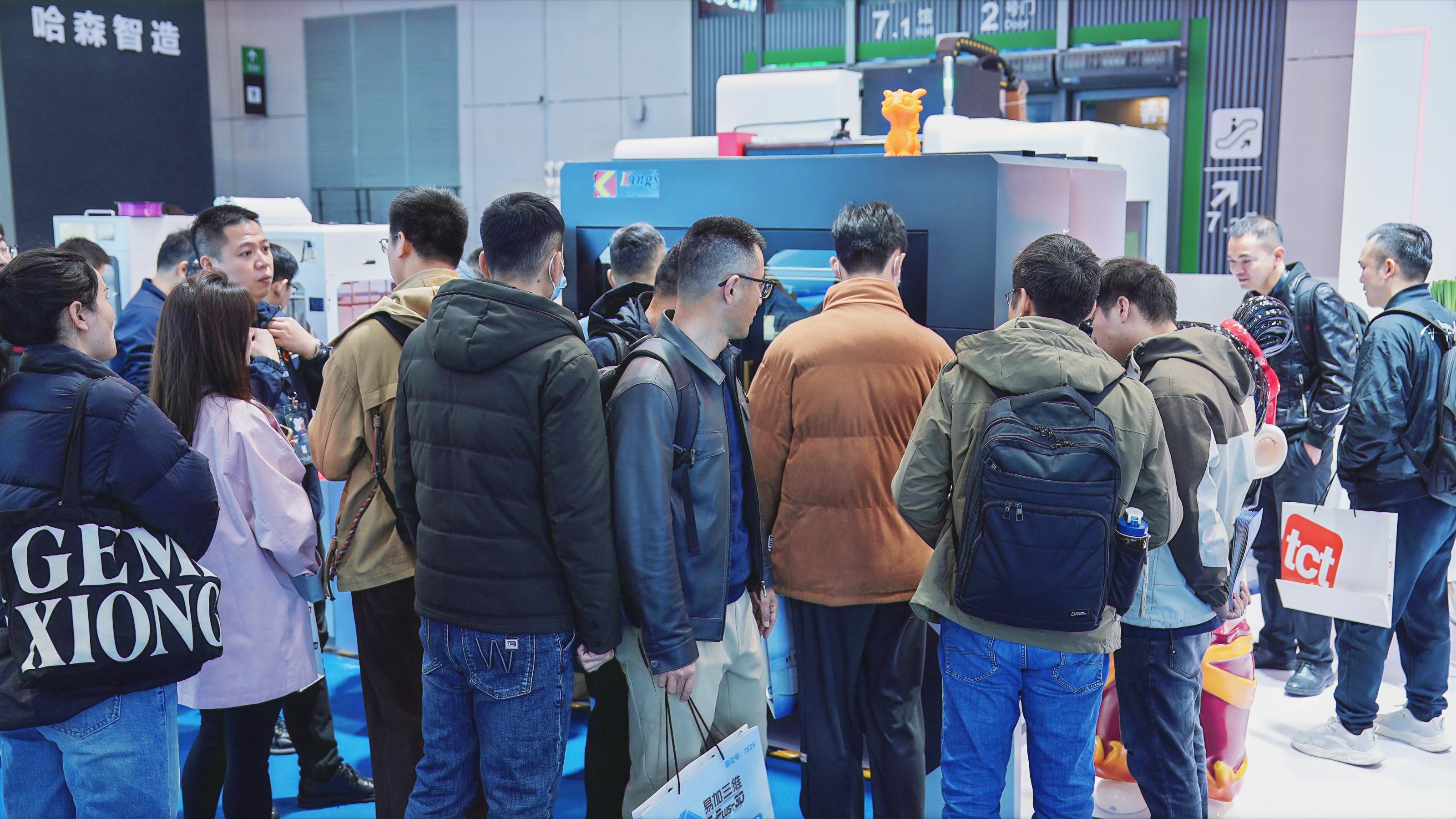 展会回顾丨金石三维2025 TCT亚洲展圆满落幕