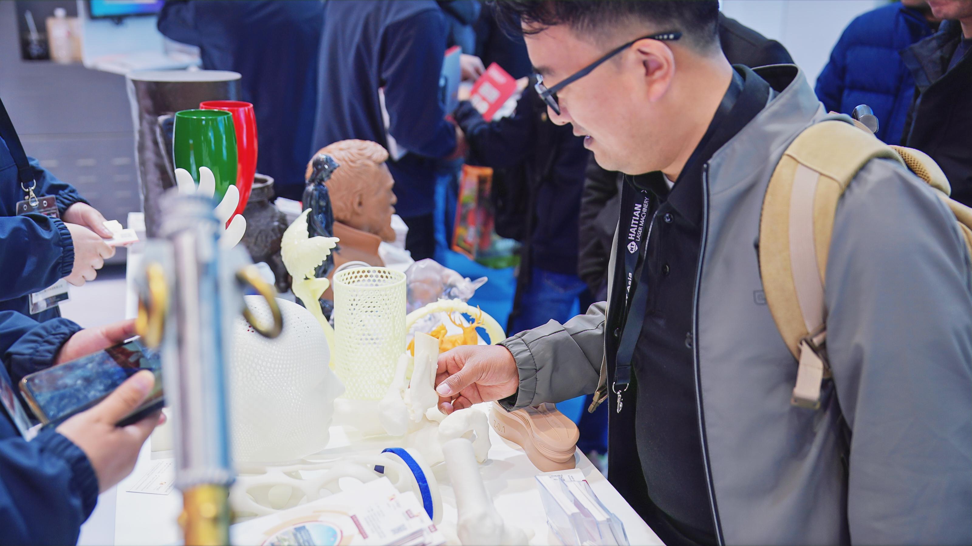展会回顾丨金石三维2025 TCT亚洲展圆满落幕