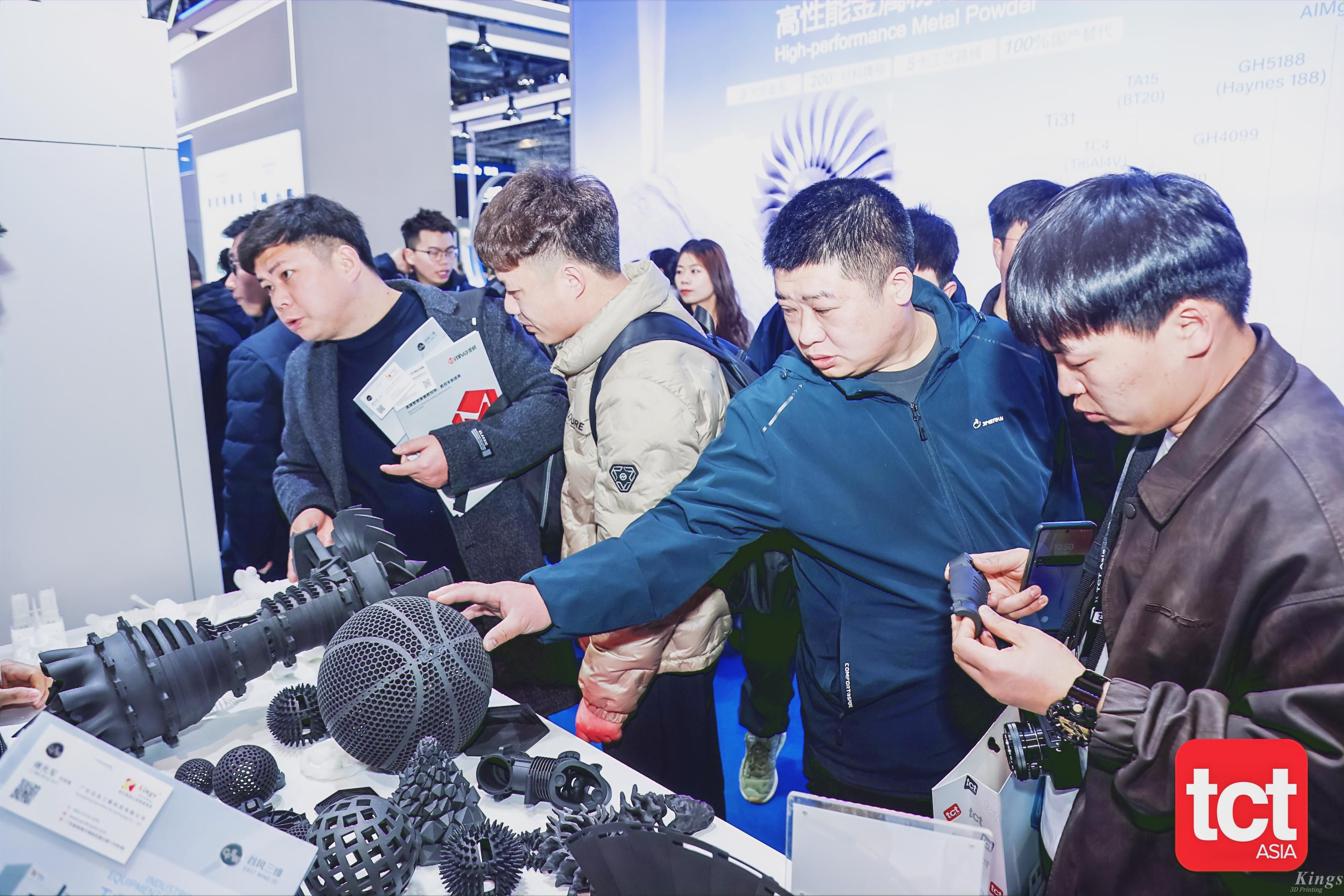 展会回顾丨金石三维2025 TCT亚洲展圆满落幕