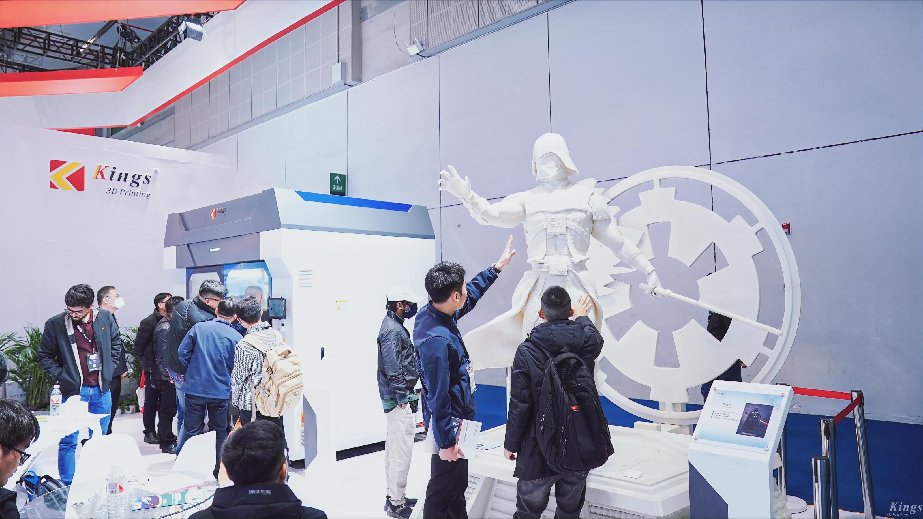 展会回顾丨金石三维2025 TCT亚洲展圆满落幕